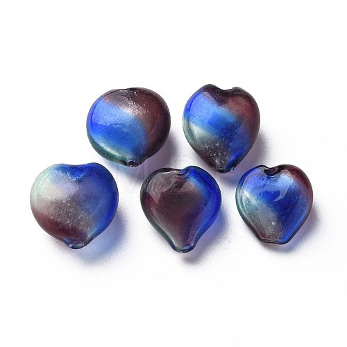 Transparent Handmade Blown Glass Globe Beads GLAA-T012-43-1