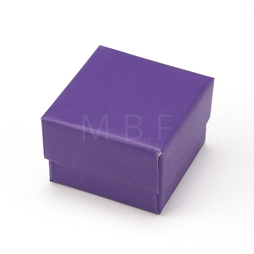Cardboard Jewelry Earring Boxes CBOX-L007-005A-1