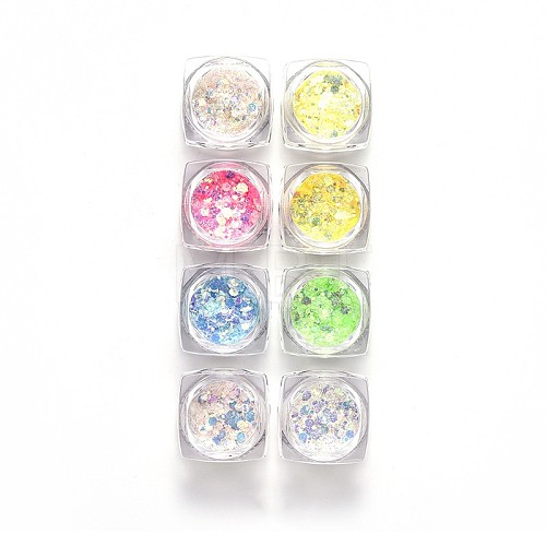 Shiny Nail Art Decoration Accessories MRMJ-R082-127-1