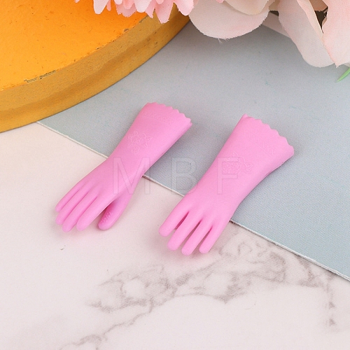 Mini Plastic Cleaning Gloves PW-WG31659-01-1