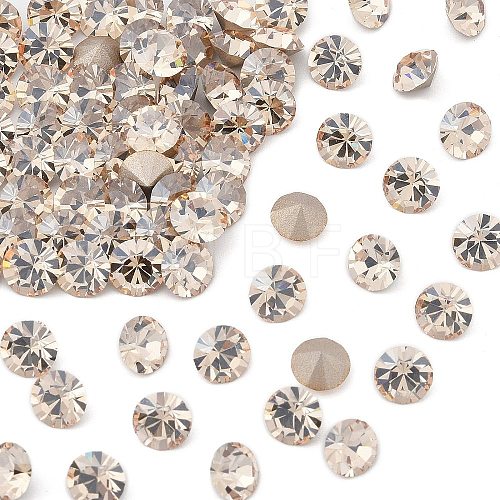 Preciosa® MAXIMA Crystal Round Stones Y-PRC-RBSS29-00030-235-1