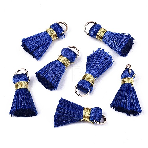 Handmade Polycotton(Polyester Cotton) Tassel Decorations FIND-R092-18-1