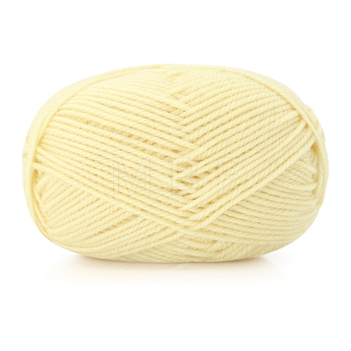 Silk Wool Knitting Yarn PW-WGE3D48-11-1