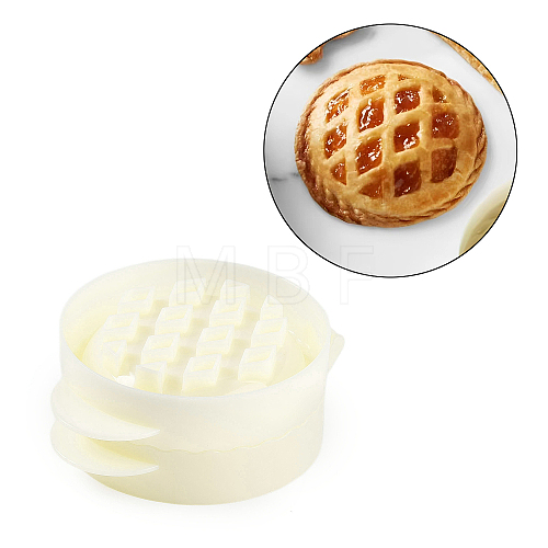 Plastic Classic Mini Press Apple Pie Molds DIY-NH0008-01A-1