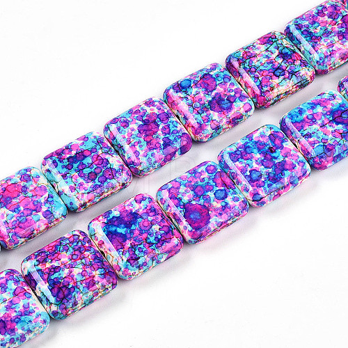 Synthetic Turquoise Beads Strands TURQ-T004-09A-08-1