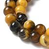 Natural Agate Beads Strands G-NH0001-G07-01-4