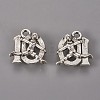 Tibetan Style Alloy Pendants LS-TIBEP-GC149-AS-RS-1