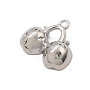 Brass Charms KK-CBA0C2F-08P-2