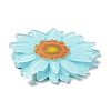 Printed Transparent Acrylic Pendants X-SACR-P029-B03-3