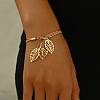 Alloy Snake Chain Multi-strand Bracelets WG47F91-01-2