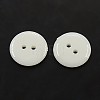 Acrylic Sewing Buttons X-BUTT-E084-E-01-2