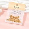 SHEGRACE Brass Beads XGR0117G-124G-6