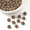Pave Disco Ball Beads RB-H258-8MM-385-1