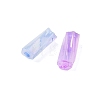 370Pcs 10G Glass Twist Bugle Beads GLAA-V001-03-2