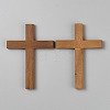 Wood Cabochons WOOD-WH0029-151A-02-1