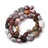 Natural Ocean Jasper Beads Strands X-G-E483-39B-4