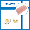 300Pc Brass Spacer Beads FIND-UN0015-46G-3