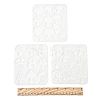 3Pcs 3 Styles Easter DIY Pendant Molds AJEW-FS0001-36-5