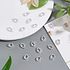 20Pcs Brass Fold Over Clasps KK-ME0004-12S-4
