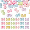 30Pcs Opaque Resin Decoden Cabochons RESI-TADJ0001-13B-2