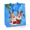 Christmas Theme Laminated Non-Woven Waterproof Bags ABAG-B005-01B-04-2