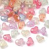 Transparent Acrylic European Beads MACR-L007-15-1