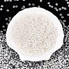 6/0 Transparent Inside Colours Glass Seed Round Beads SEED-N006-004A-2