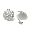 Non-Tarnish 304 Stainless Steel Stud Earring Findings STAS-Q225-02A-2