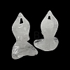 Natural Quartz Crystal Carved Healing Yoga Goddess Figurines DJEW-D012-06F-2