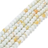 Glass Round Beads Strands GLAA-M044-01D-1