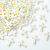 100Pcs Resin Imitation Pearl Beads RESI-SC0036-40-7