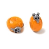 Handmade Lampwork Enamel Beads LAMP-Z020-06B-2