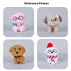 Polyester Plush Sticks X-DIY-Z031-01E-3