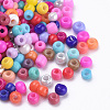 Baking Paint Glass Seed Beads SEED-Q025-2mm-J-2