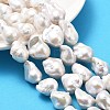 Natural Nucleated Pearl Beads Strands PEAR-B004-15N-05A-01-1