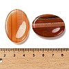 Oval Natural Red Banded Agate Worry Stone G-H073-06C-3