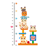 PVC Height Growth Chart Wall Sticker DIY-WH0232-035-1