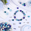 DIY Beads Bracelets Making Kits DIY-PA0001-80A-4