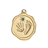 304 Stainless Steel Pendants STAS-OY012-67G-4