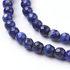 Natural Lapis Lazuli Beads Strands G-G059-6mm-3