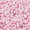 Opaque Colours Luster Glass Seed Beads X1-SEED-B001-01A-05-3