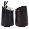 2Pcs 2 Styles PU Leather Eyeglasses Display Holder ODIS-CN0001-11-1
