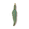 Tibetan Style Alloy Pendants LS-FIND-WH0114-53GGP-1