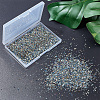 120G 2 Style Electroplate Glass Beads EGLA-DR0001-01-3