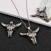 316 Surgical Stainless Steel Big Pendants STAS-E070-29-5