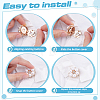 Zinc Alloy Cufflinks BUTT-ME0001-36-3