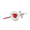 Alloy Enamel Big Pendants AL-CBA5334-02AS-02-1