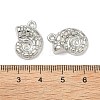 Alloy Crystal Rhinestone Pendants FIND-G108-04G-P-3