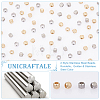 Unicraftale 100Pcs 2 Style Stainless Steel Beads STAS-UN0056-01-5