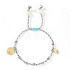 304 Stainless Steel Religious Charm Bracelets NU3381-2-1